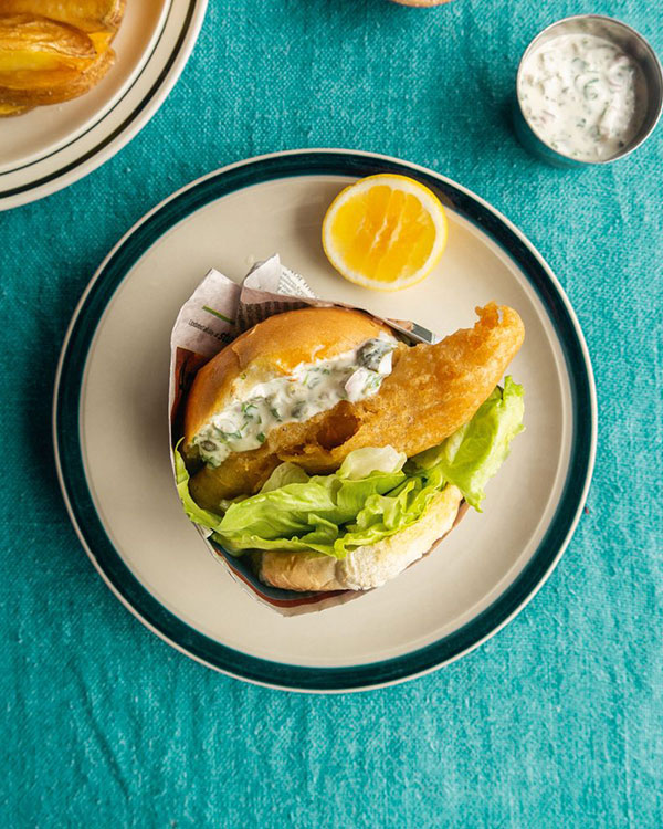 Fish Burger